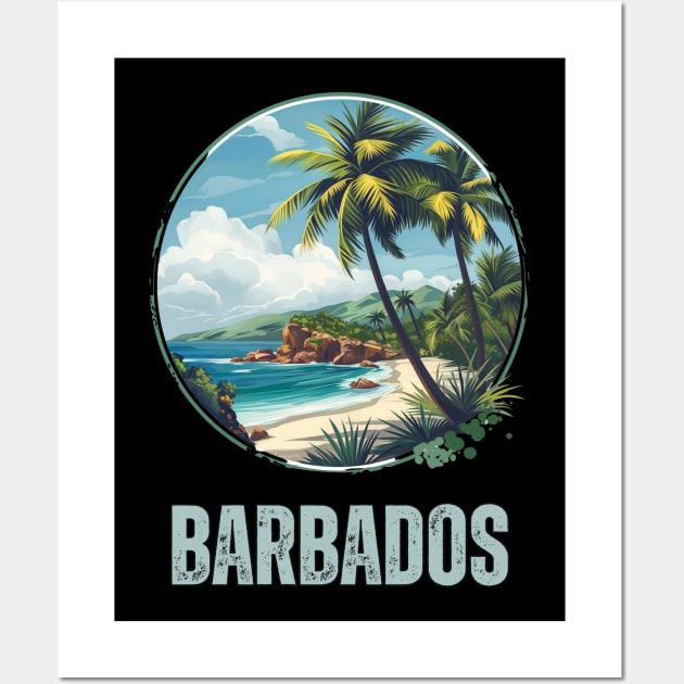 Barbados Wall Art by Mary_Momerwids